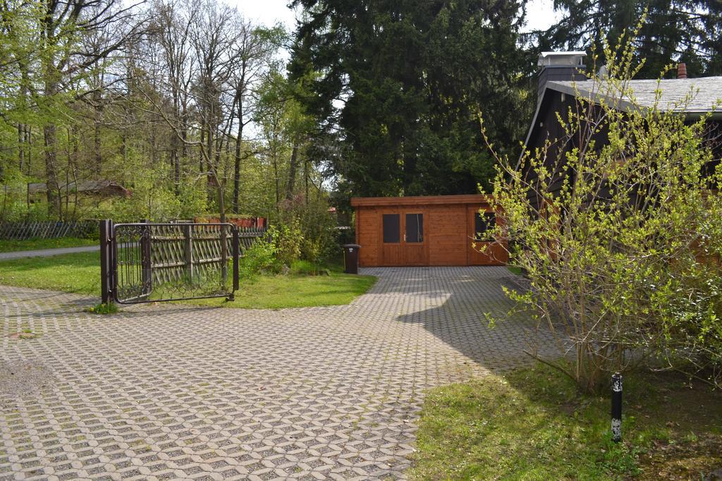 Chalet Harmonie Harzgerode Exterior foto